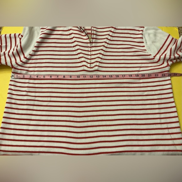 NWT Tuckernuck striped Hartwell sweater sz XL - Picture 5 of 6